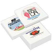Ceramic Coaster with Gift Box – 2 Coaster Set, Full Color